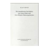 Die aram�ischen Inschriften aus Assur, Hatra und dem �brigen Ostmesopotamienvon "Klaus Beyer"