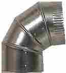 Imperial #GV0289-C 5 Adjustable 26GA Furn Elbow