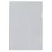 Hetzel Sichth�llen A4/21675090 A4 transparent Inh.50 genarbt 125my
