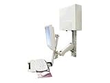 Ergotron HD Combo Arm with Small Cpu Holder - Mounting Component ( Articulating