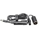 Genuine Dell D09RM, 28F6C, H536T, ADP-90ND 90W Watt Auto-Air Car Automobile /Airplane Plane Travel No Brick DC Power Adapter PA for Laptops