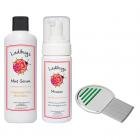 Ladibugs Hair Care Lice Elimination Kit Pesticide Free, Non-Toxic, Safe