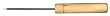 Promotional Ice Pick Wood Handle 8.25"OA - Valor 3185, Fishing Accessories