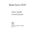 Badenheim 1939