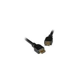 Stellar Labs 24-10914 15FT V1.4 HDMI W/Enet 30AWG; 3D Compatible; CMG; Black