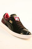 YO MTV RAPS II BLK PNT LO TOP SNEAKER