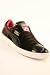 All Products : YO MTV RAPS II BLK PNT LO TOP SNEAKER