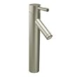MOEN Level Single Handle Vessel Faucet BR NICKEL 6111