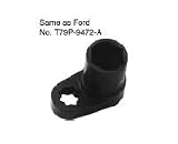 1/2 In Drive Oxygen Sensor Wrench