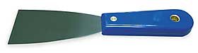 Westward 1UKF5 Putty Knife, Flexible, 2 In, Nylon Handle