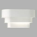 Progress Lighting White One-Light Sconce