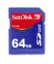 SanDisk 64MB Secure Digital Memory Card (SDSDB64800)