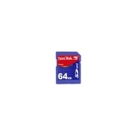 SanDisk 64MB Secure Digital Memory Card (SDSDB64800)