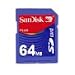 SanDisk 64MB Secure Digital Memory Card (SDSDB64800)