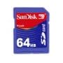 SanDisk 64MB Secure Digital Memory Card (SDSDB64800)