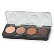 Revlon Illuminance Creme Shadow, 4 Shades, Not Just Nudes - 1 set