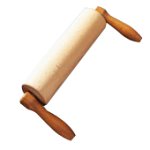 KaiserBakewareRollingPinwithUprightHandles