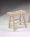 18 Inch Saddle Seat Stool 2 pack