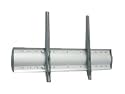 Ergotron WM Low Profile Wall Mount - Mounting component ( wall mount ) for flat panel - silver - screen size: 32" - 61" - wall-mountable