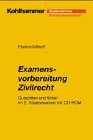 Produkt-Bild: Examensvorbereitung Zivilrecht, m. CD-ROM