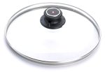 Swiss Diamond Replacement 18 cm Round Cover for 2.2 Quart Saucepan