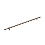 384mm CTC Forged Iron Pull - Rust