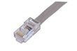 T1 Patch Cable, RJ48 / RJ48, 50.0 ft, Color: Gray