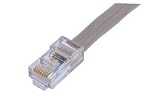 T1 Patch Cable, RJ48 / RJ48, 10.0 ft, Color: Gray