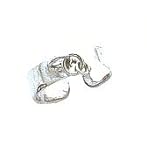 Toe Ring - Sterling Silver Dangle Heart Toe Ring