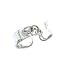 Toe Ring - Sterling Silver Dangle Heart Toe Ring