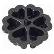 Nordic Ware Platinum bakeware Mini Heart Baking Pan
