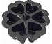 Kitchen & Housewares : Nordic Ware Platinum bakeware Mini Heart Baking Pan