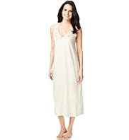 Per Una Modal Blend Floral Embroidered Long Nightdress