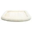 Precision Pet SnooZZy "Original" Fleece Pet Bed, Medium/Large 4000, 37" x 25", Natural