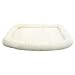 Precision Pet SnooZZy Original Fleece 4000 Pet Bed, 37 x 25-Inch, Cream