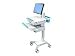 Ergotron StyleView LCD Cart with Drawer - Cart for flat panel / keyboard / CPU / note...