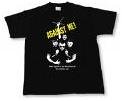 AGAINST ME! - Logo / Star Wars - Black T-shirt