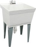 0405000 19G LAUNDRY TUB KIT - LDR INDUSTRIES - FAUCETS
