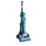 Dyson DC07 steel/turquoise brush control upright vacuum cleaner