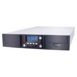 Tandberg StorageLibrary T24 LTO-4 Tape Library - 1 x Drive/12 x Slot - 4.8TB (Native)/9.6TB (Compressed) - Serial Attached SCSI