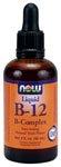 Vitamin B-12 Complex Liquid by NOW Foods - (1mg - 2 oz. Liquid)