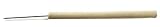 DISSECTING NEEDLE - STRAIGHT WITH WOODEN HANDLE