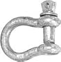 Whitecap Industries S-1530P 1/4" Shackles Chain