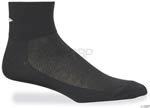 DeFeet Aireator sock "D" Logo, Black, LgDeFeet Aireator sock "D" Logo, Black, Lg