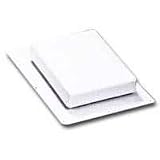 Ll Building Products 50In Mill Aluminum Sq Roof Louver R50A