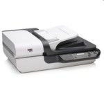 HP ScanJet N6310 Document Flatbed Scanner - Flatbed scanner - 8.7 in x 14 in - 2400 dpi x 2400 dpi - ADF ( 50 sheets ) - Hi-Speed USB
