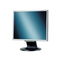 NEC LCD-195 VXM+ 19 Zoll TFT LCD-Monitor (Kontrast 550:1, 8ms Reaktionszeit) silber/ schwarz