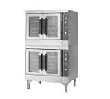 Vulcan Hart VC44GD-10 Double Deck LP Gas Convection Oven