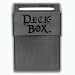 Ultra PRO Textured Gaming Deck Box - Black - Includes 50 Pack of Standard Size Deck Protector Sleeves - Great for YuGiOh!, Magic the Gathering or World of Warcraft Trading Card Games