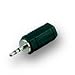 Electronics : Belkin 2.5/3.5Mm Jack Adapter * 2.5Mm St-F/3.5Mm St-M